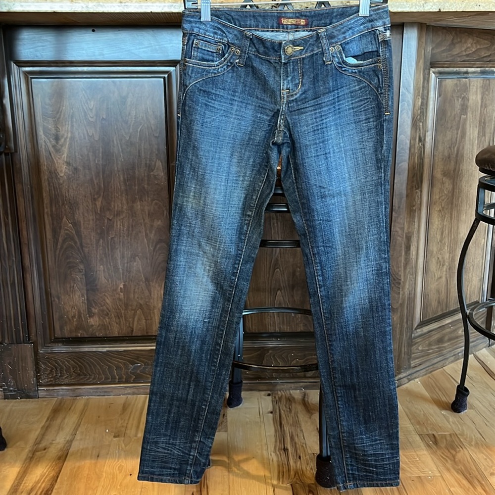 Jeans ZD Premium Denim Womens 3 Skinny Leg